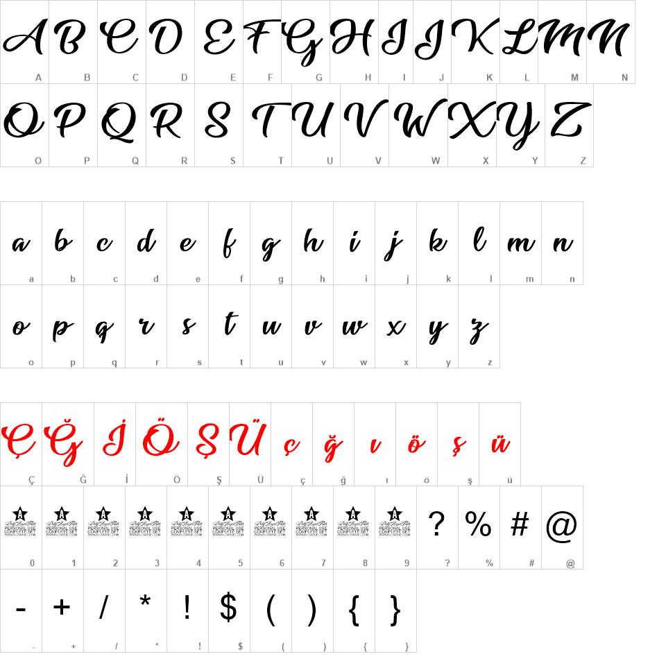 Star Light font